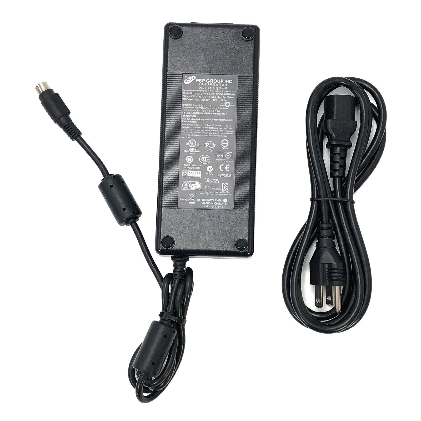 *Brand NEW*Original FSP 12V 12.5A 150W AC Adapter for Synology DS414 DS414j DS418play DS418j NAS Power Supply